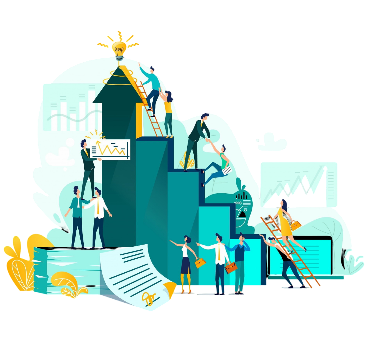 2D animation studio creating high-quality animations